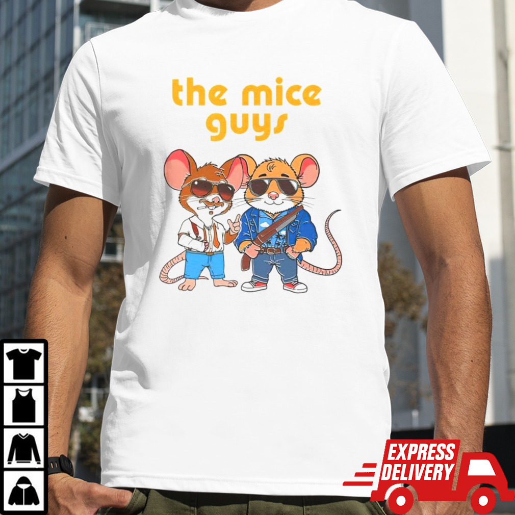 The mice guys cartoon shirt