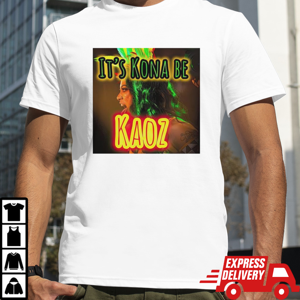 Tonga Kona It’s Kona be KAOZ T Shirt