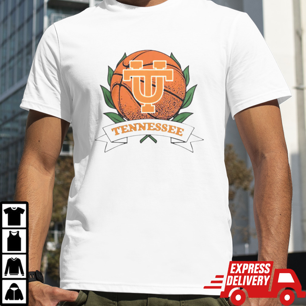 VolShop Ut Ball And Banner Basketball T Shirt