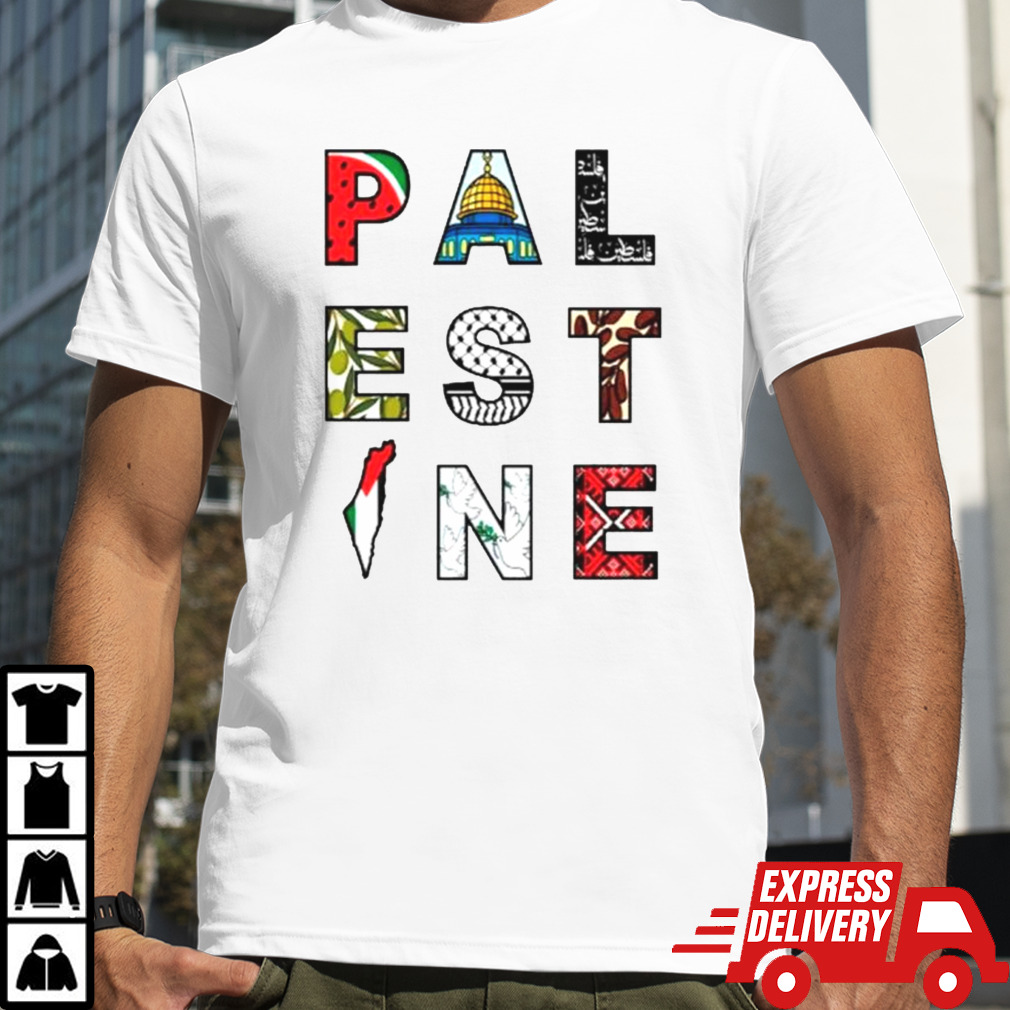 Windows To Palestine shirt