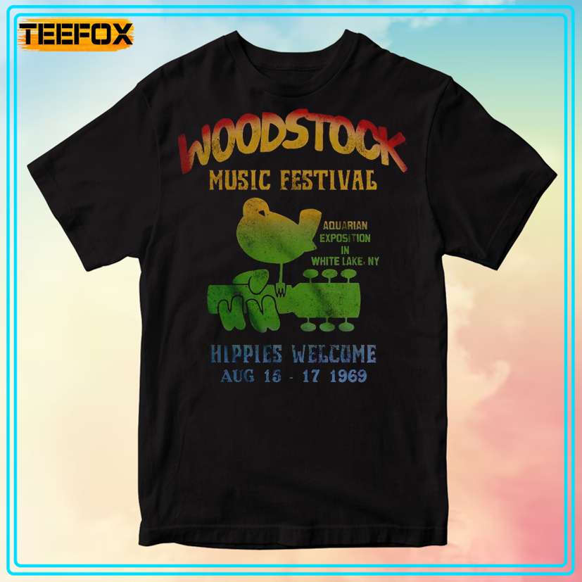 Woodstock Music Festival 1969 Unisex T-Shirt