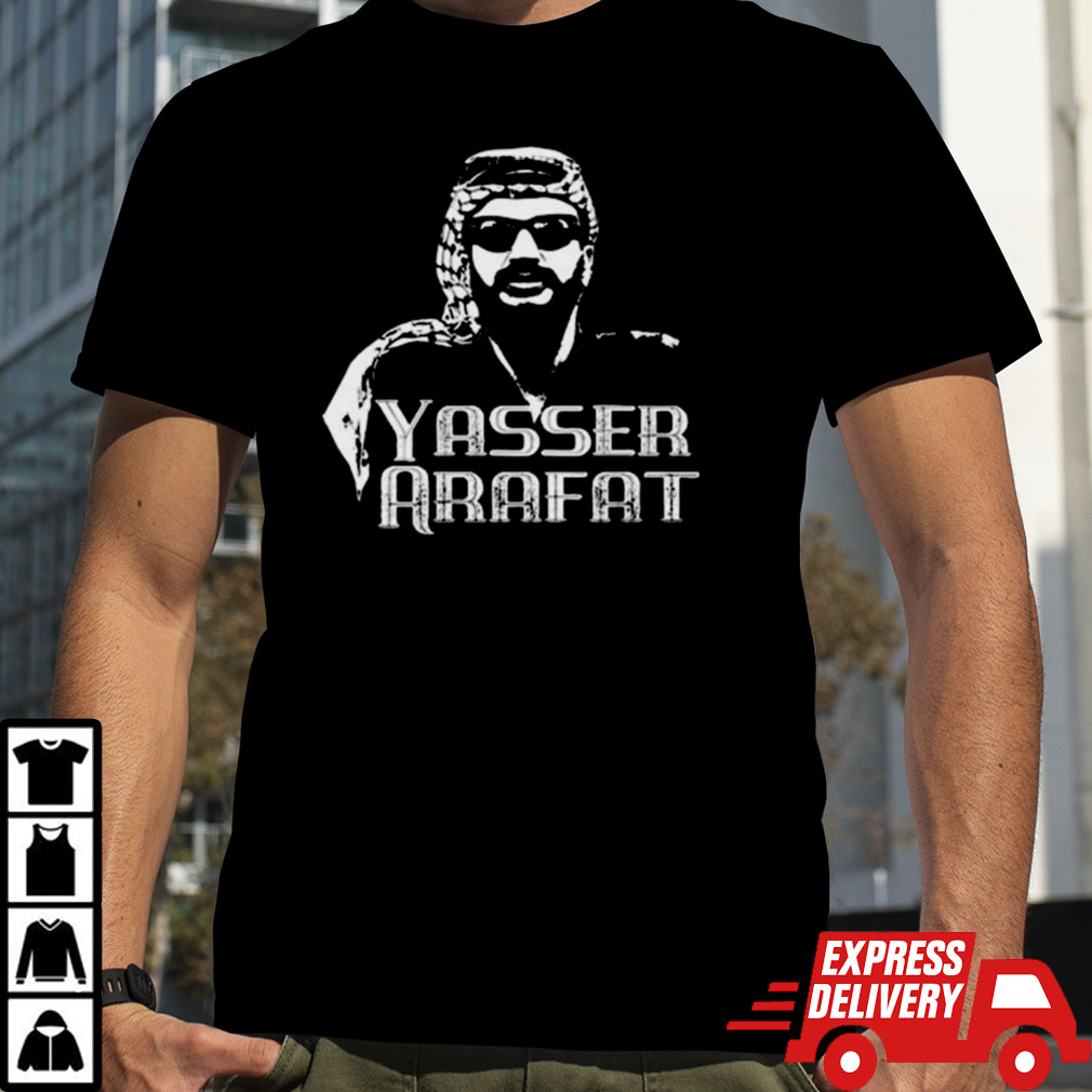 Yasser Arafat Palestinian Leader T-shirt