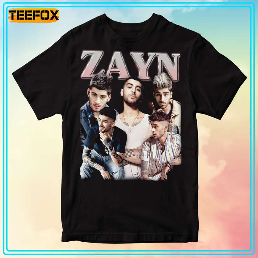 Zayn Singer 1D T-Shirt