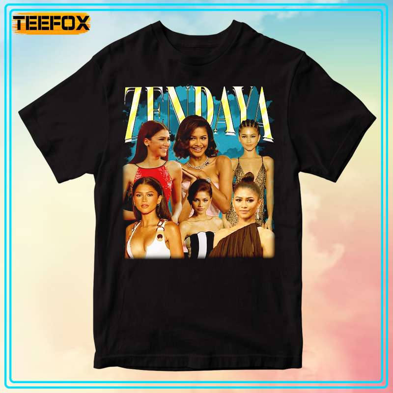 Zendaya Retro Short-Sleeve T-Shirt