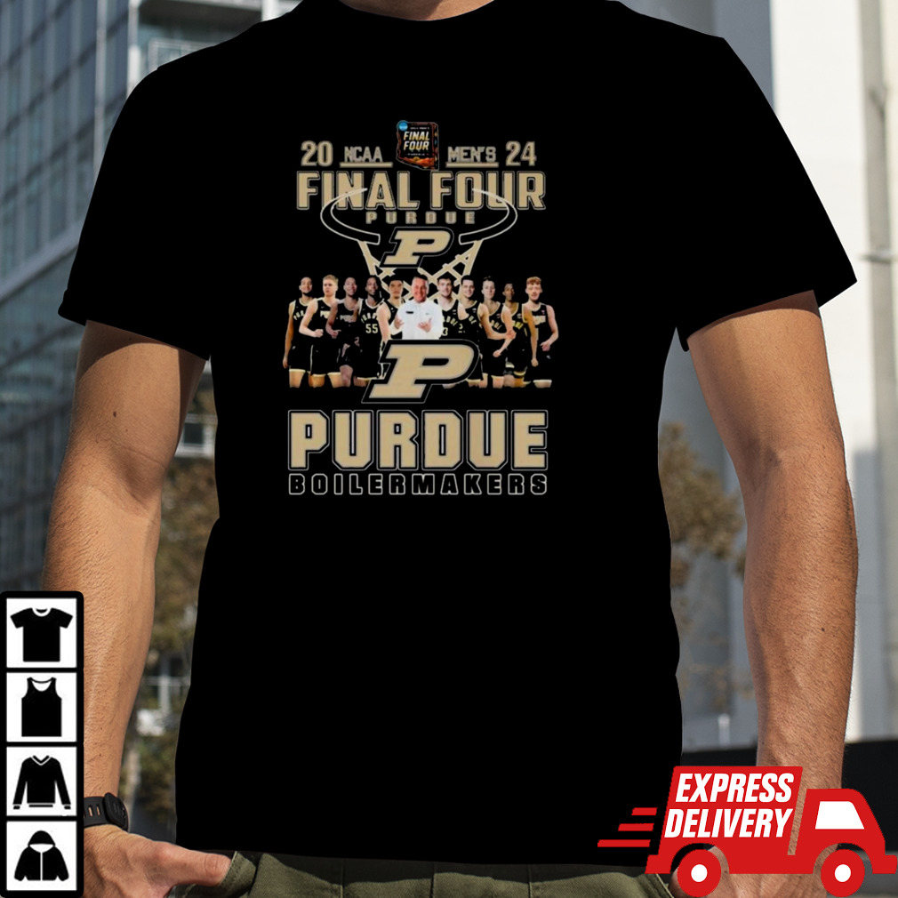 2024 Ncaa Men’s Final Four Purdue Boilermakers Shirt