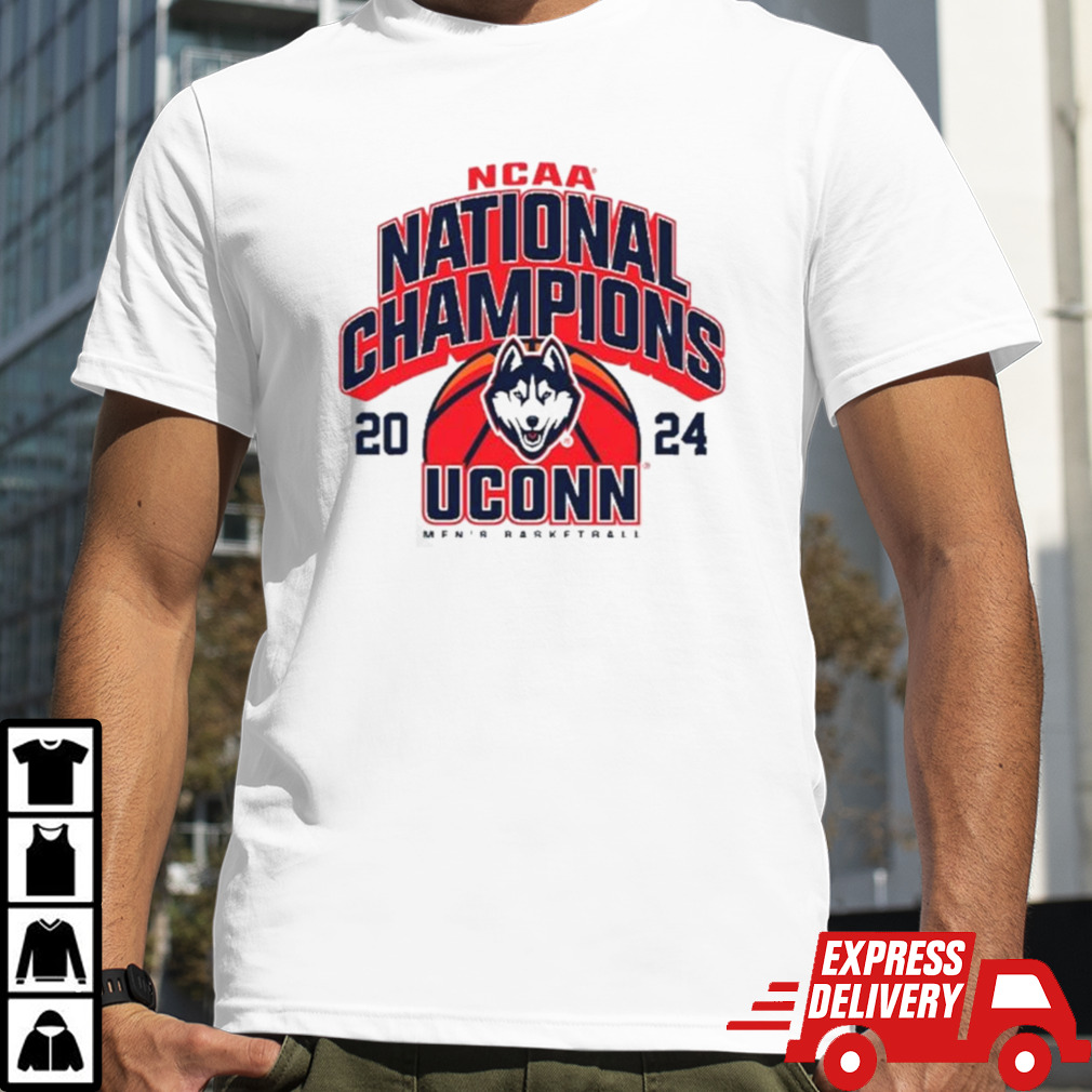 2024 UConn Huskies NCAA Men’s Basketball National Champions Shirt