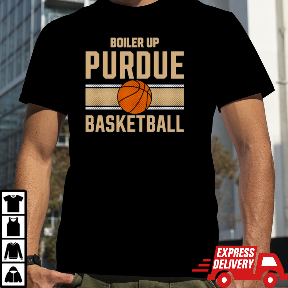 Boiler Up Purdue Basketball NCAA Shirt