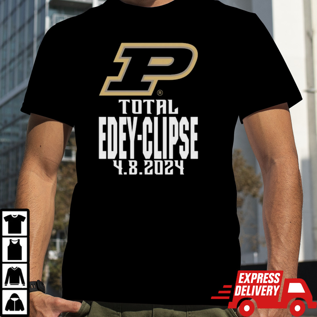 Boilerball Purdue Total Edey-Clipse 48 2024 T-shirt