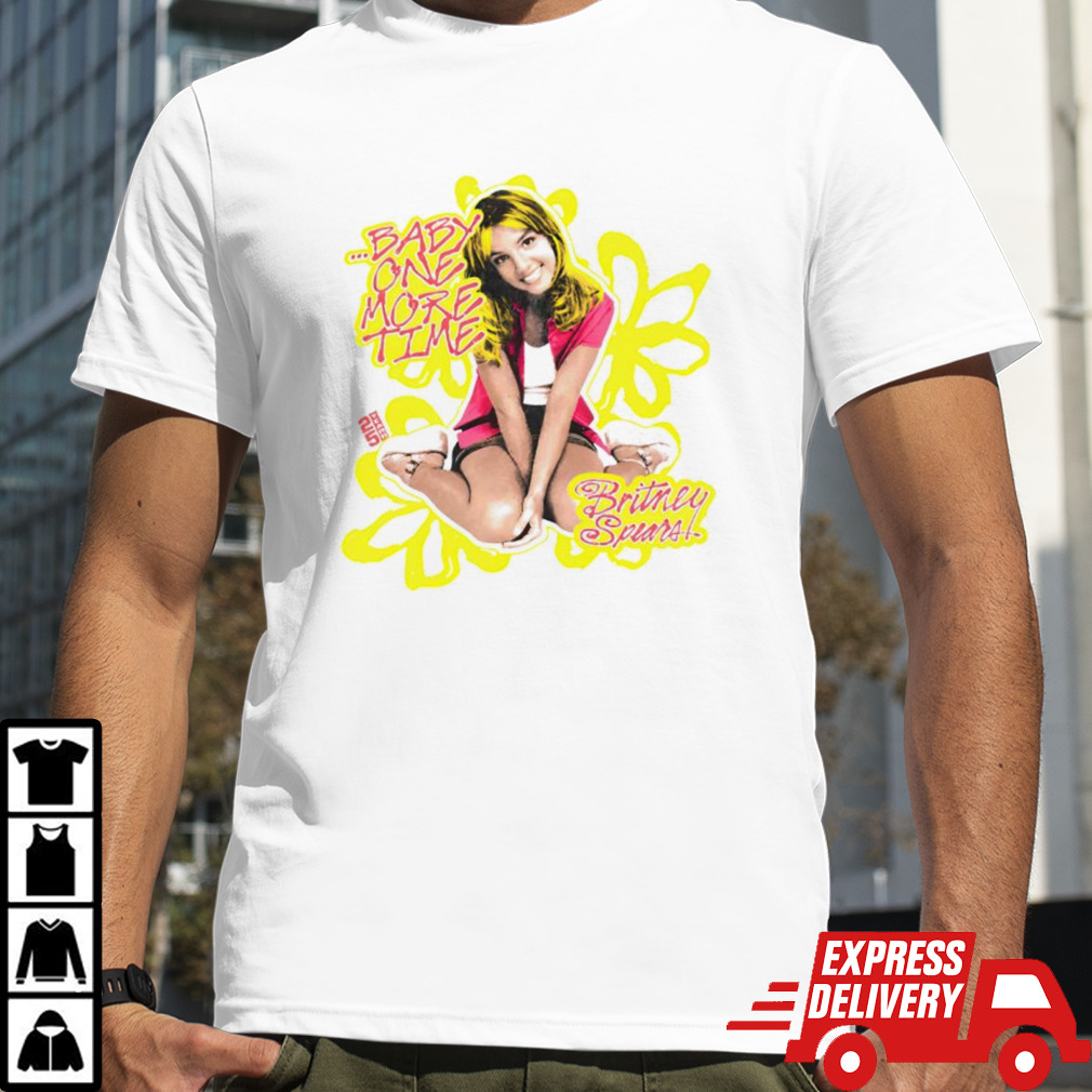 Britney Spears baby one more time 25th anniversary shirt