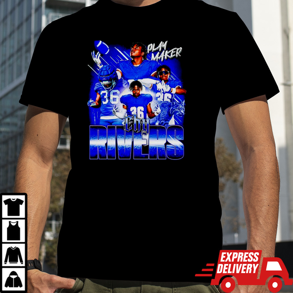 Chy Rivers Kentucky Wildcats play maker shirt