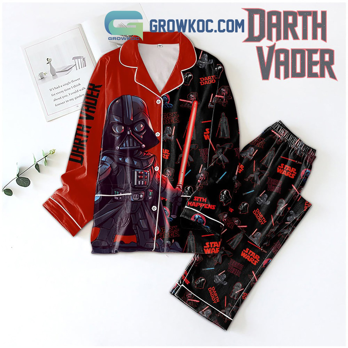 Darth Vader Star Wars Pajamas Sets