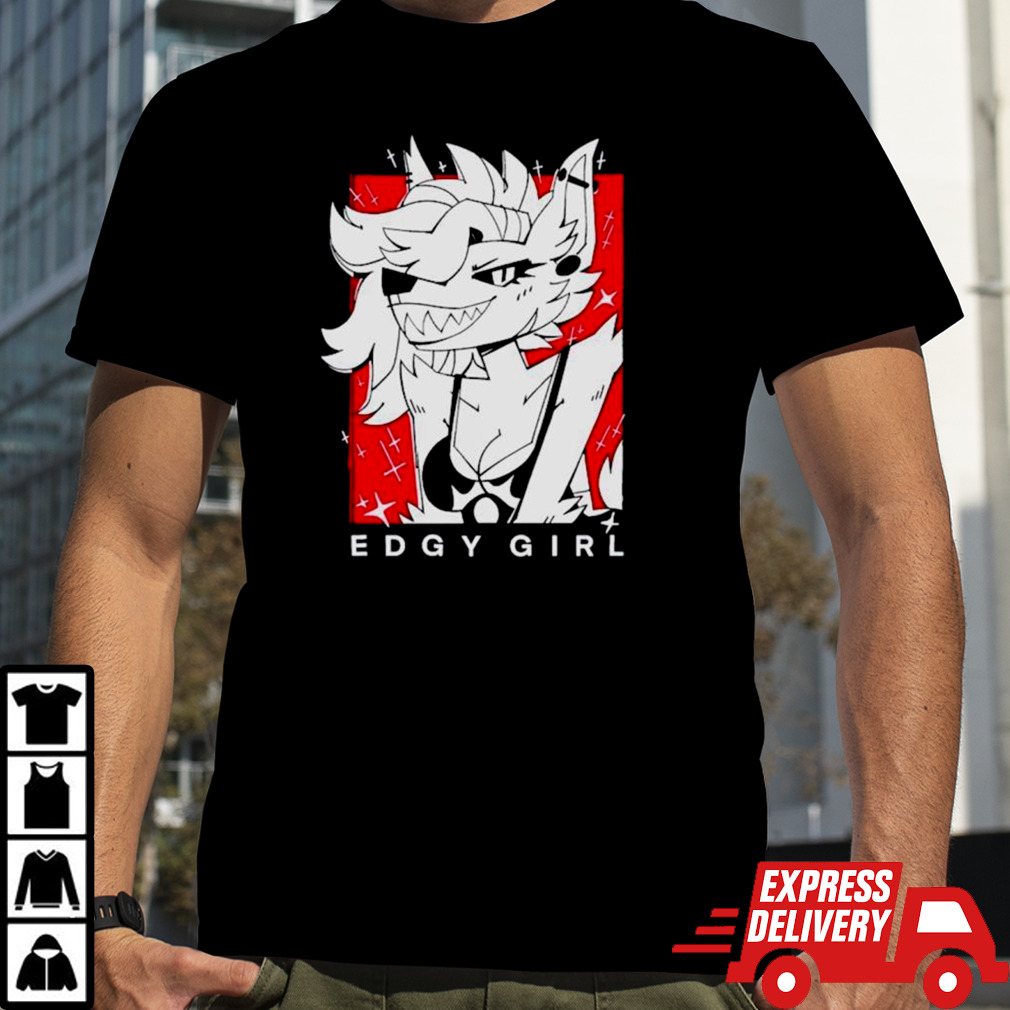 Double dog edgy girl shirt