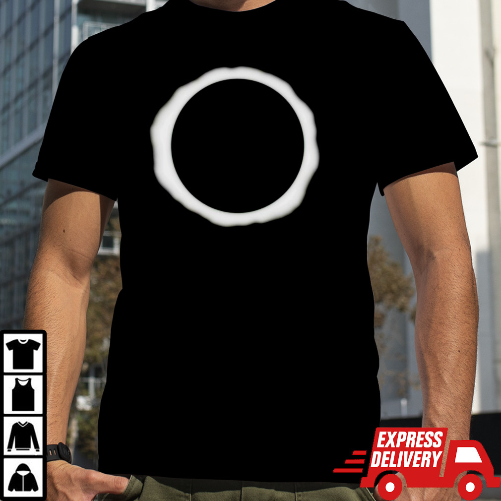 Eclipse dan circle shirt