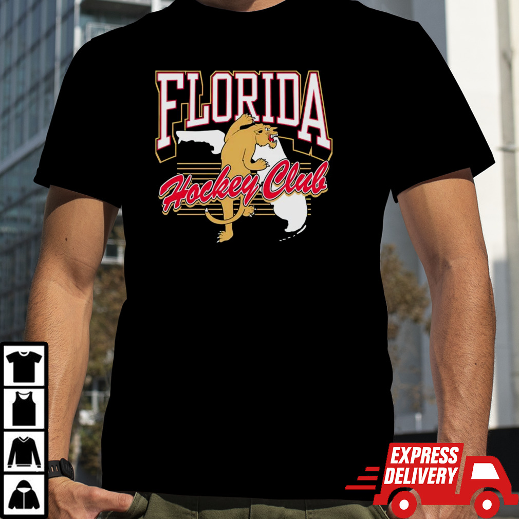 Florida Panthers hockey club shirt