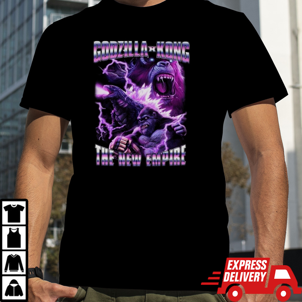 Godzilla Kong The New Empire The Movie Shirt