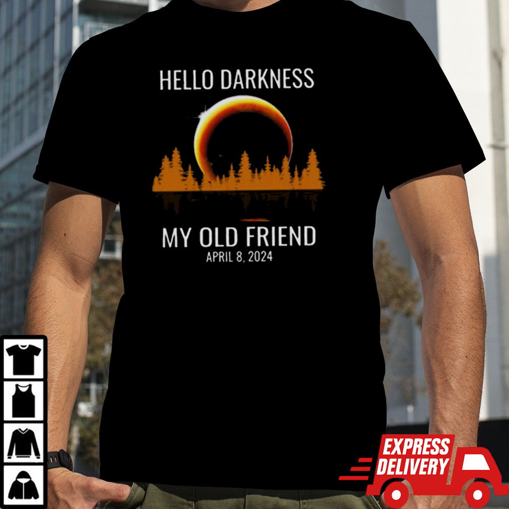 Hello Darkness 8th April Eclipse Event Shirt