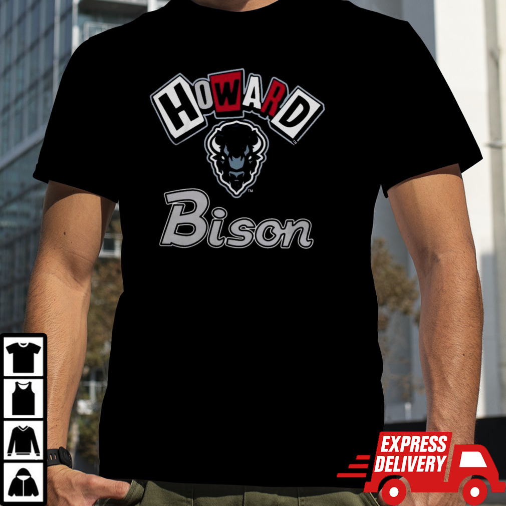 Howard Bison Pro Standard Homecoming Shirt