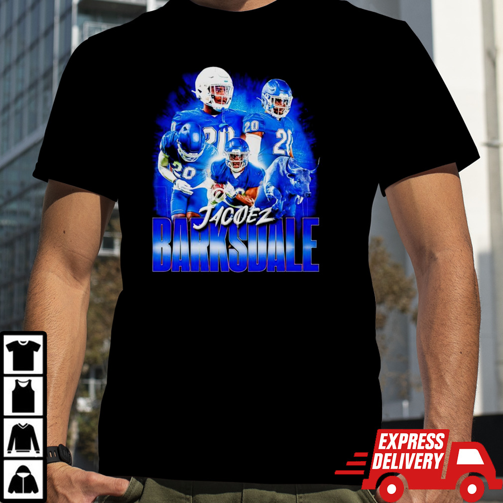 Jacqez Barksdale Buffalo Bulls 2024 shirt