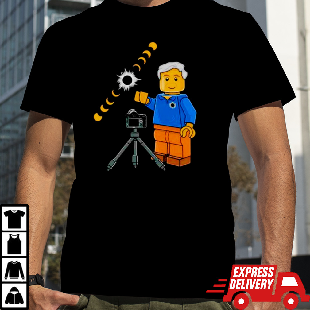 Jay Pasachoff Solar Eclipse lego shirt