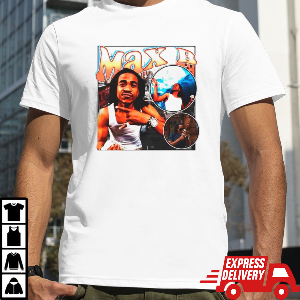 Max B Harlem New York shirt