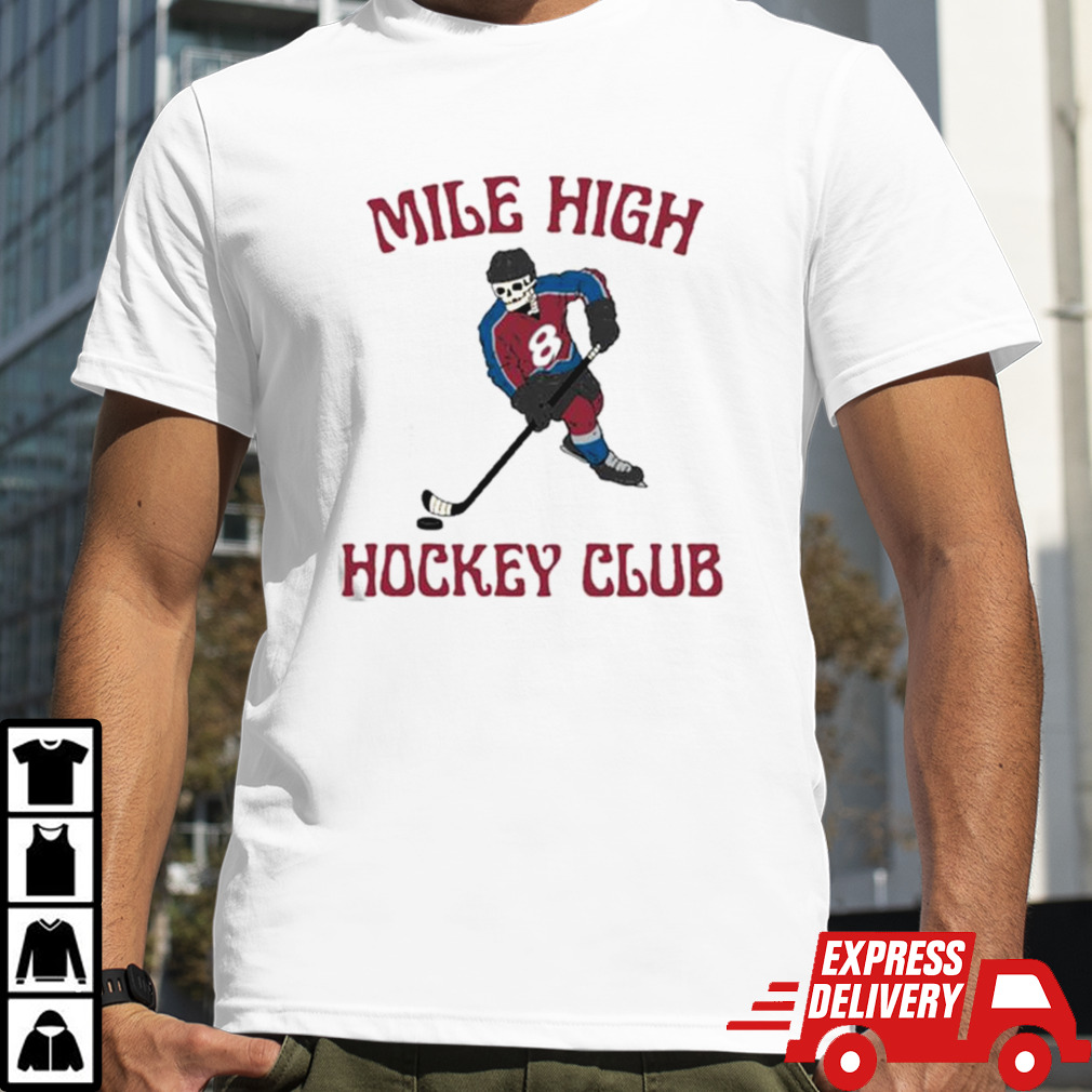 Mile High Hockey Club Pocket T-shirt