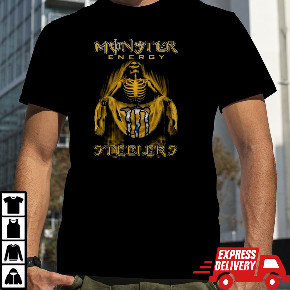 Monster Energy Pittsburgh Steelers T-Shirt