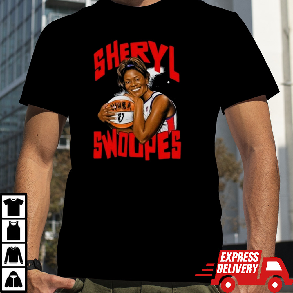 Playa Society Sheryl Swoopes Shirt