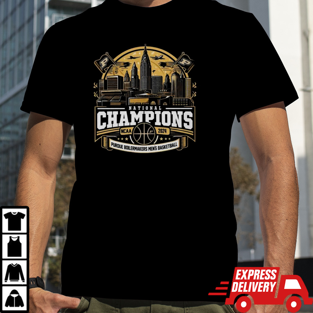 Purdue National Champions 2024 T-shirt