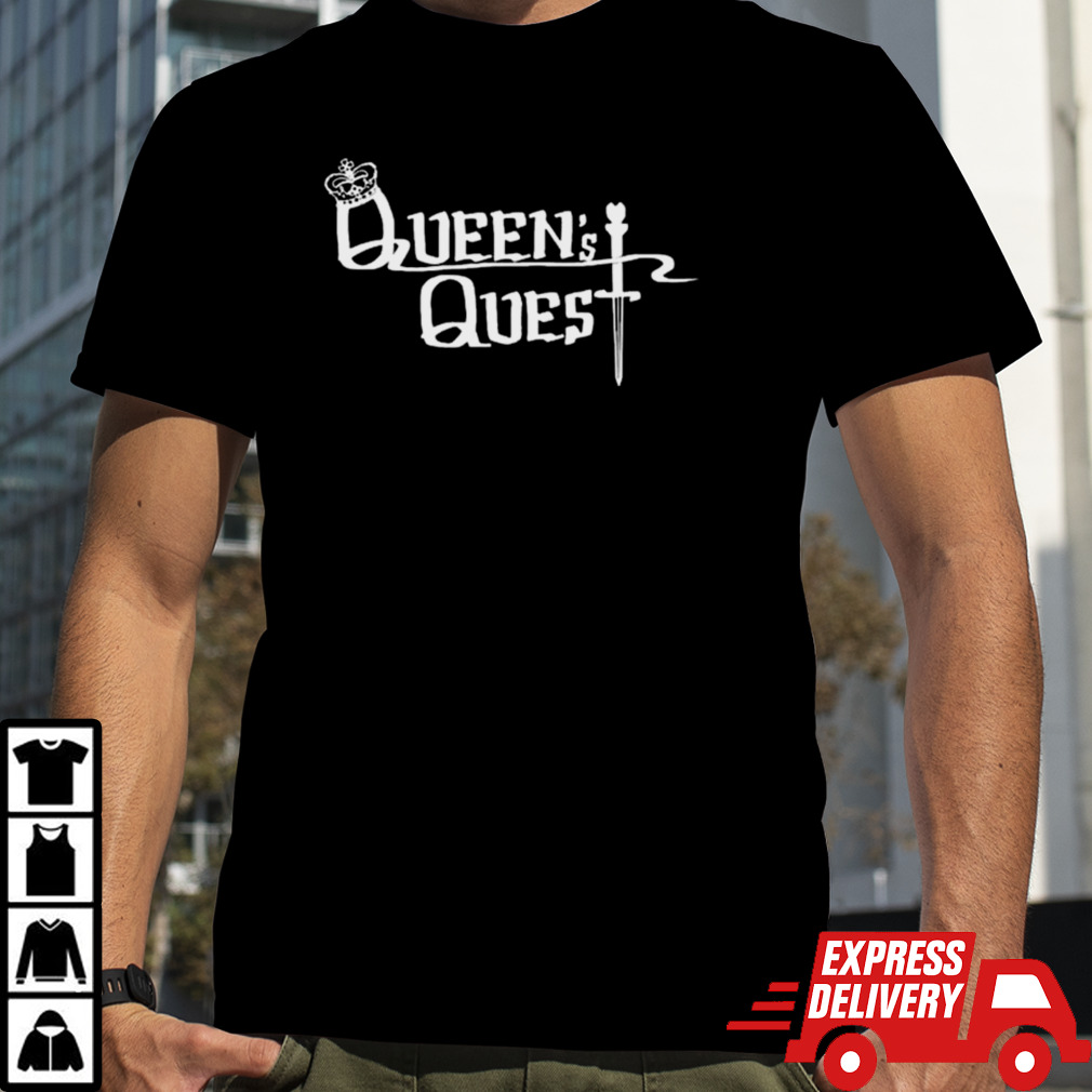 Queens Quest Unit Logo T-shirt