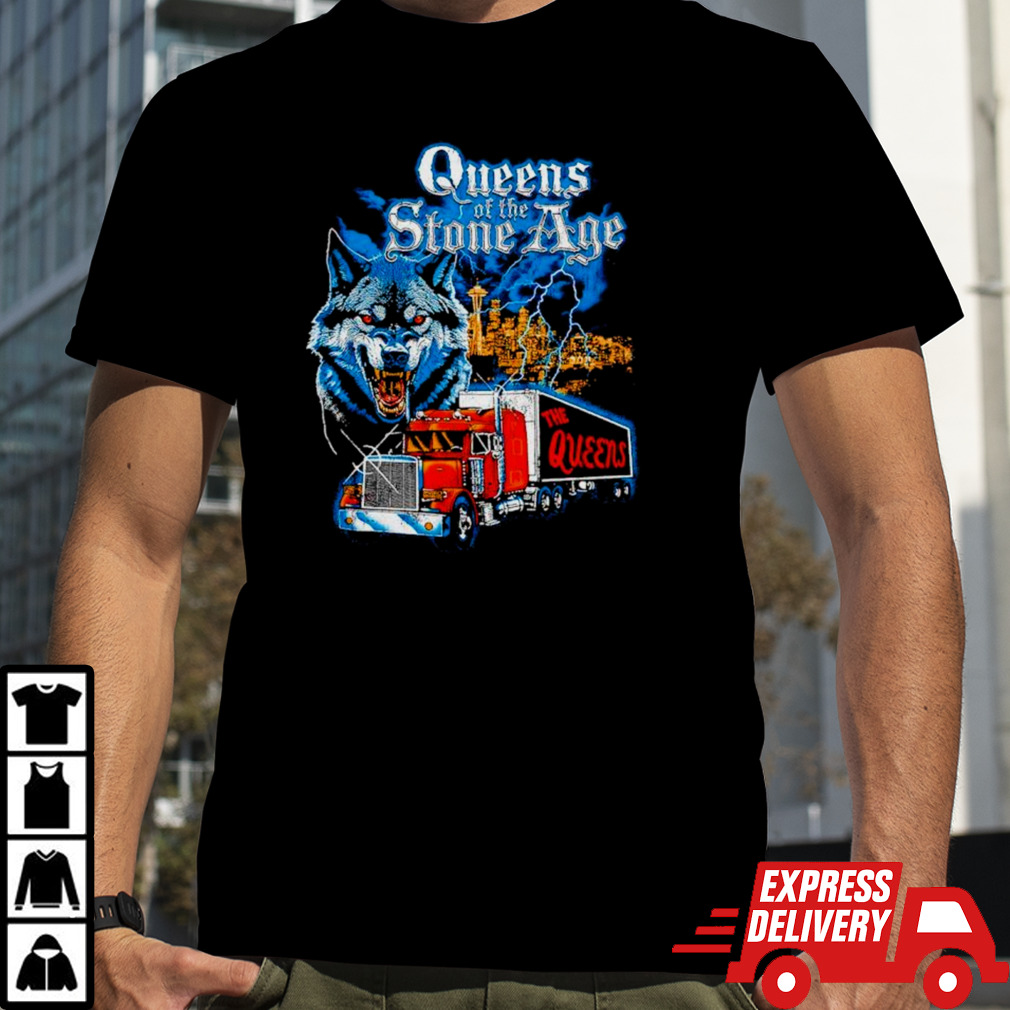 Queens of the Stone Age Truck classic shirt