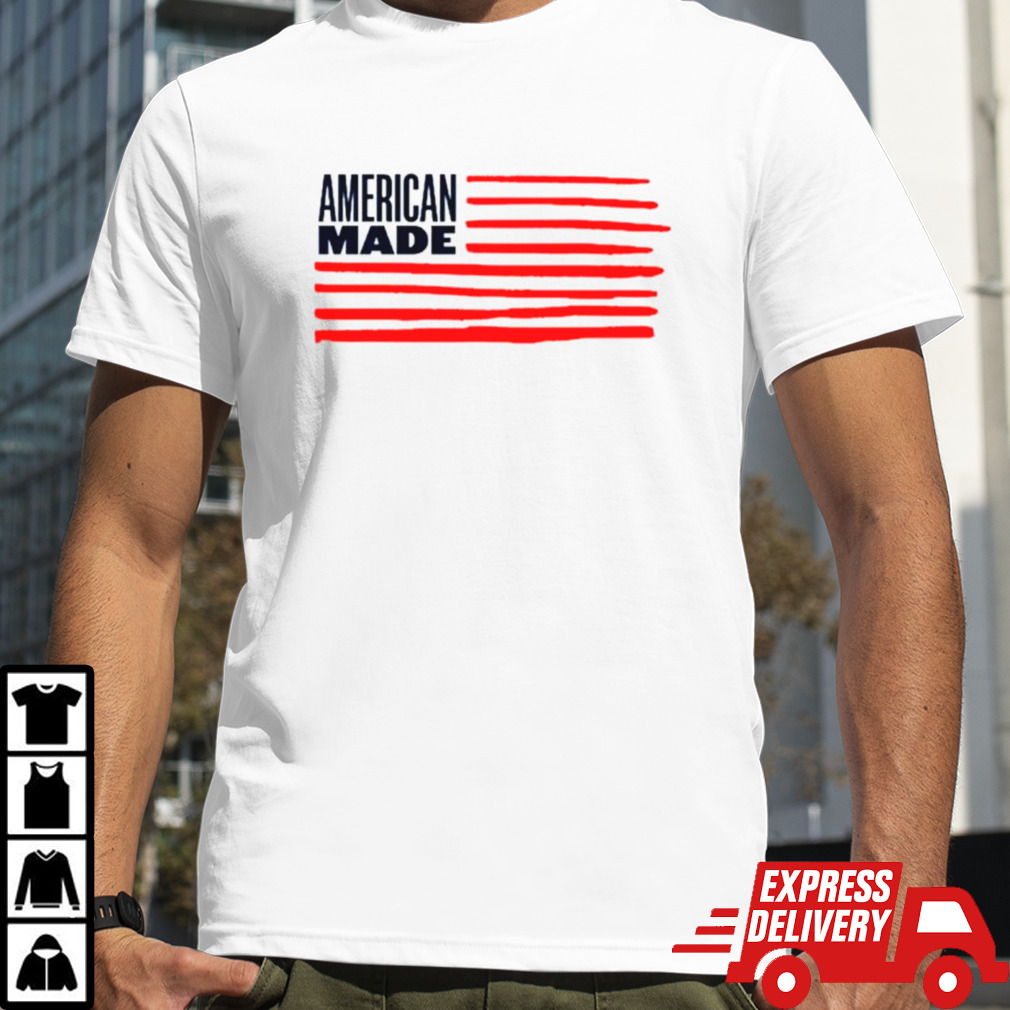 American made USA flag shirt