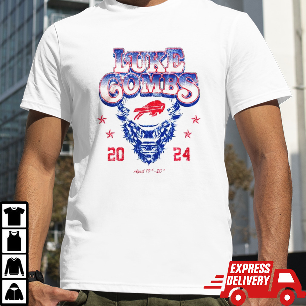 Buffalo Bills Luke Combs Bills shirt