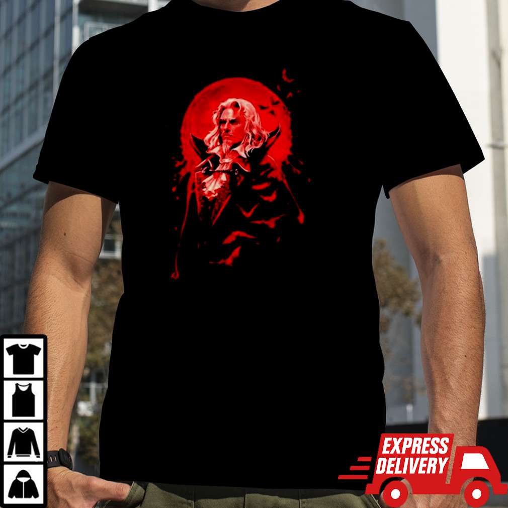 Castlevania Dracula Crimson Eclipse shirt