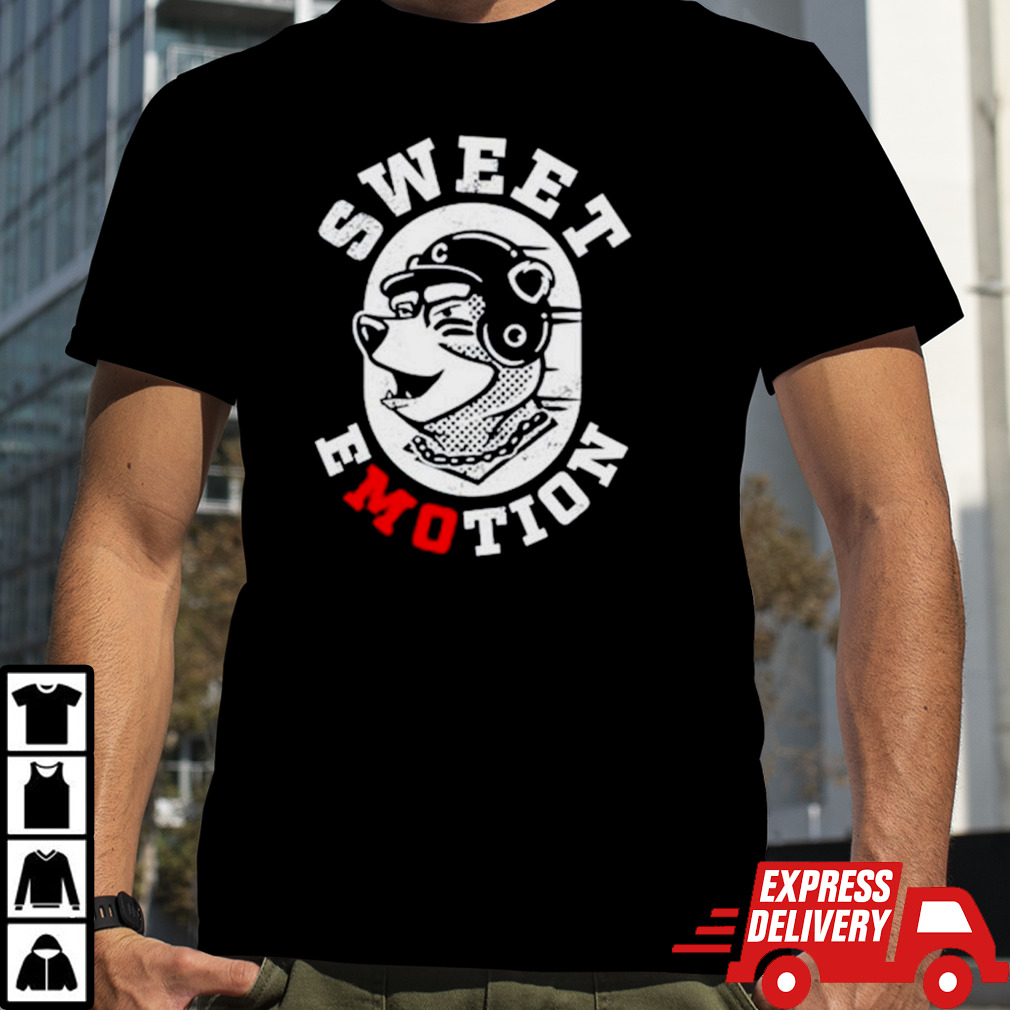 Chicago Cubs Sweet Emotion shirt