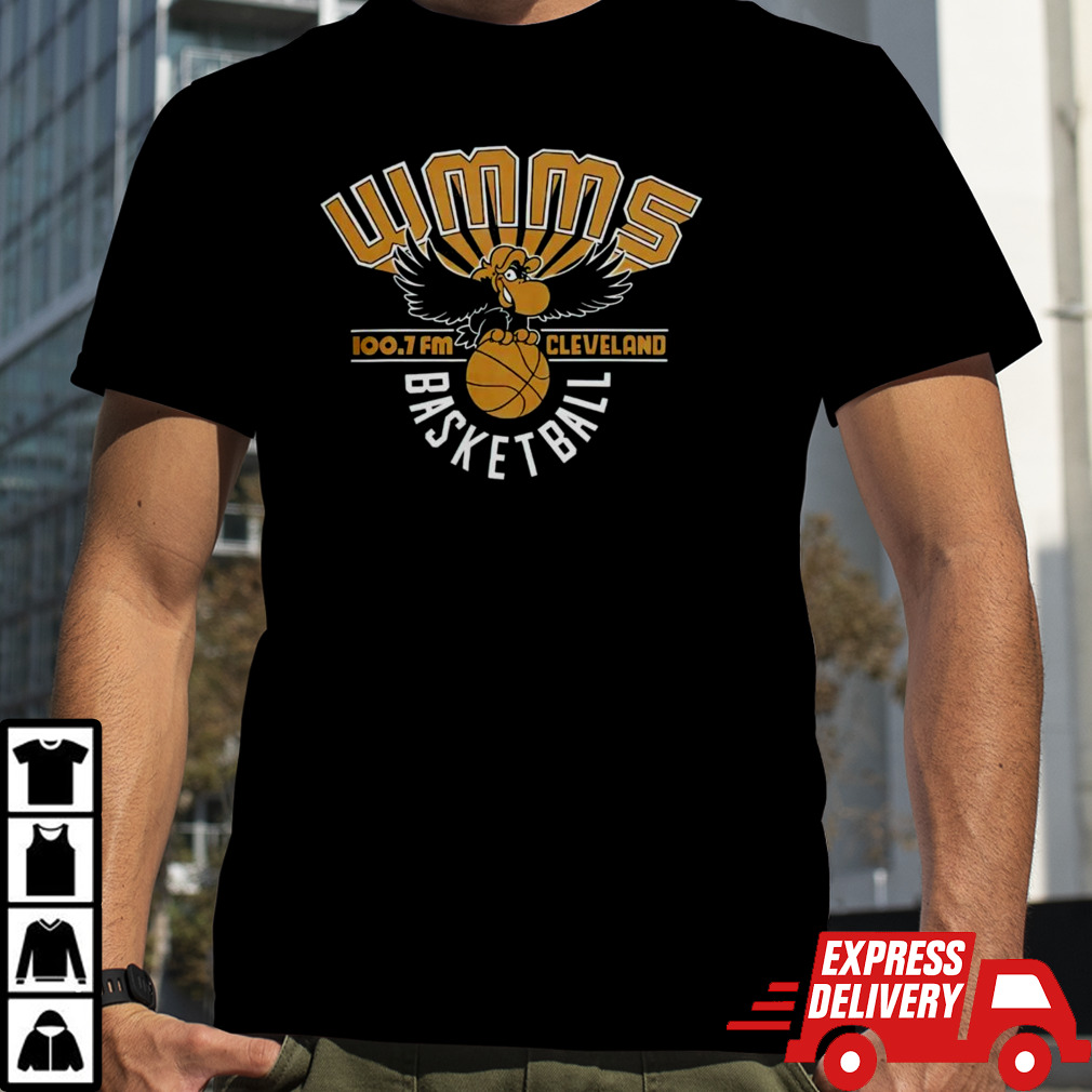 Cleveland Cavaliers Basketball 100.7 WMMS shirt