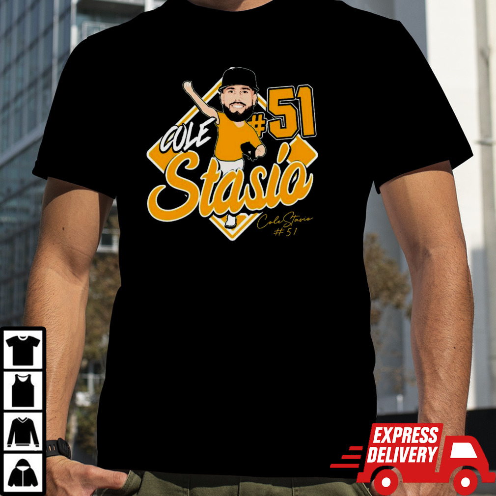 Cole Stasio 2024 cartoon shirt