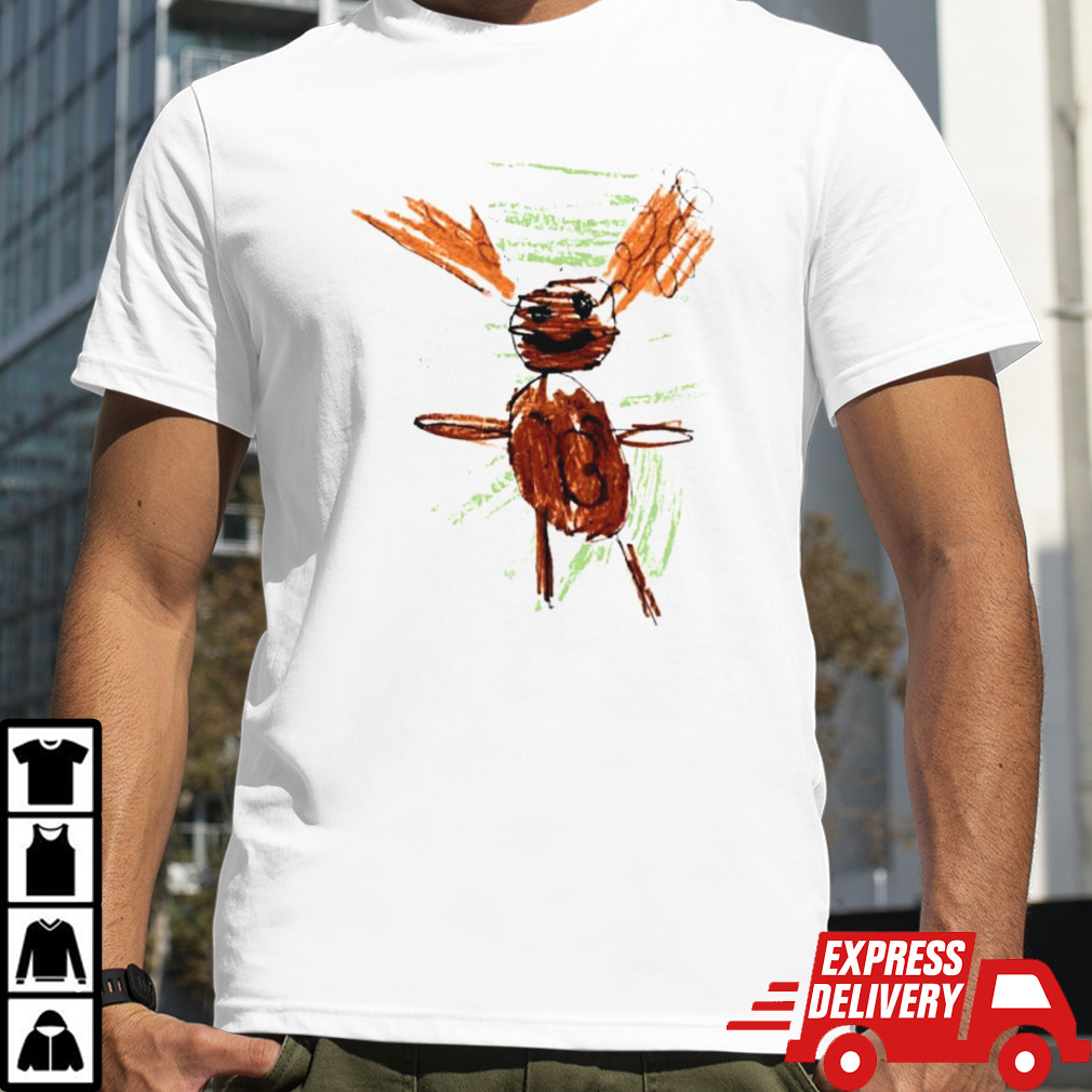 Deer Bango Illustration shirt