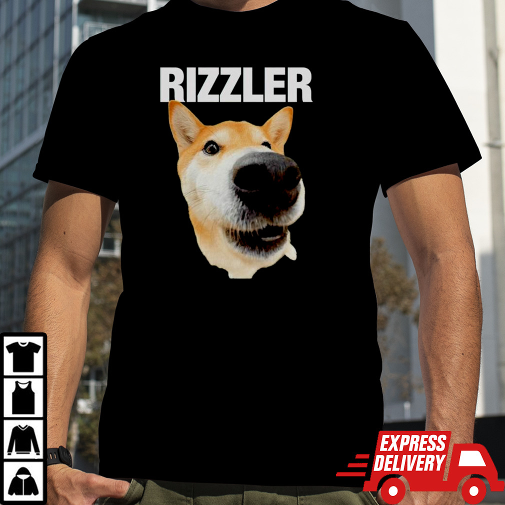 Dog Rizzler shirt