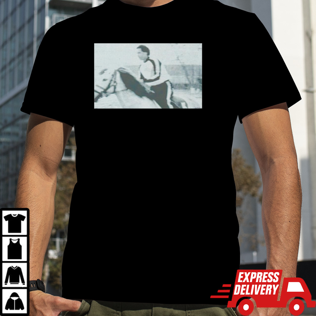 Gaddafi on a horse champion shirt