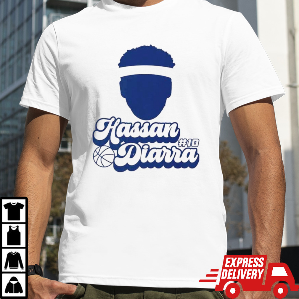 Hassan Diarra Silhouette shirt