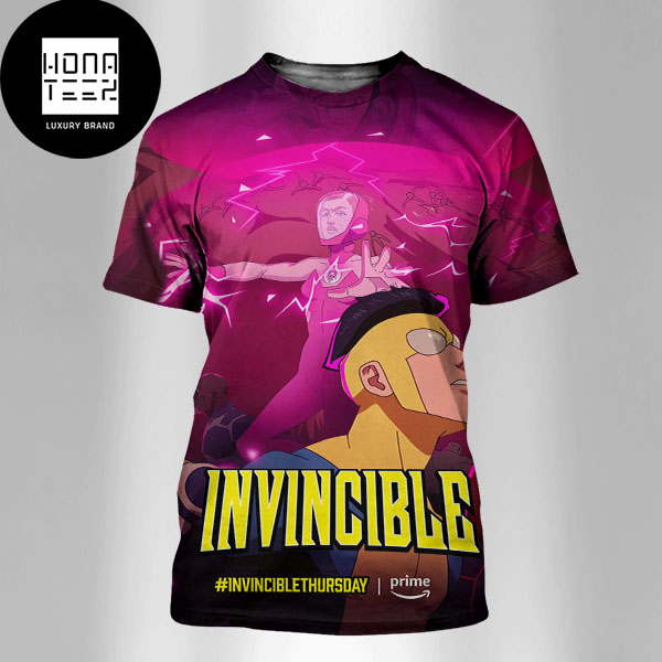 Invincible Season 2 Exclusive Poster For Episode 5 Fan Gifts All Over Print Shirt