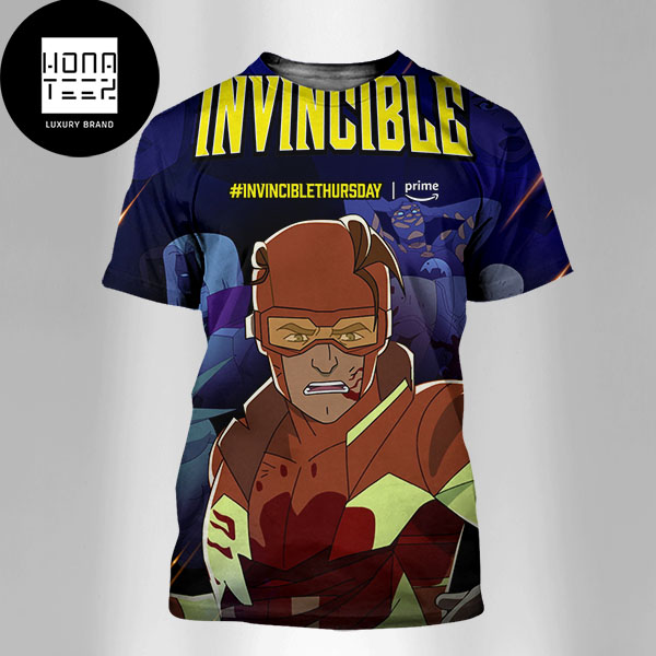 Invincible Season 2 Rex Splode Character Fan Gifts All Over Print Shirt