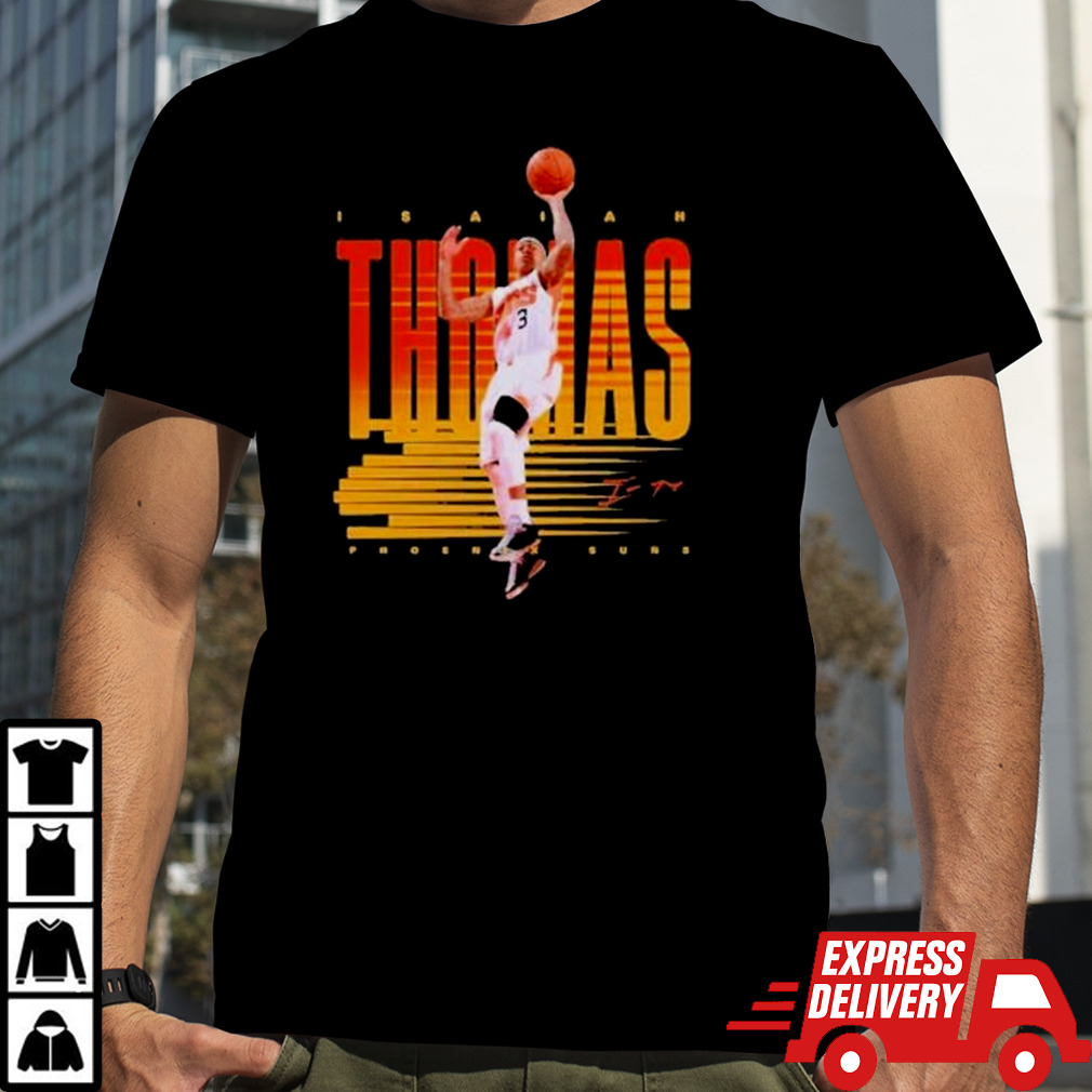 Isaiah Thomas Phoenix Suns signature shirt