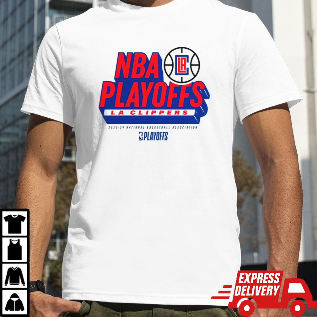 LA Clippers 2024 NBA Playoffs Defensive Stance shirt