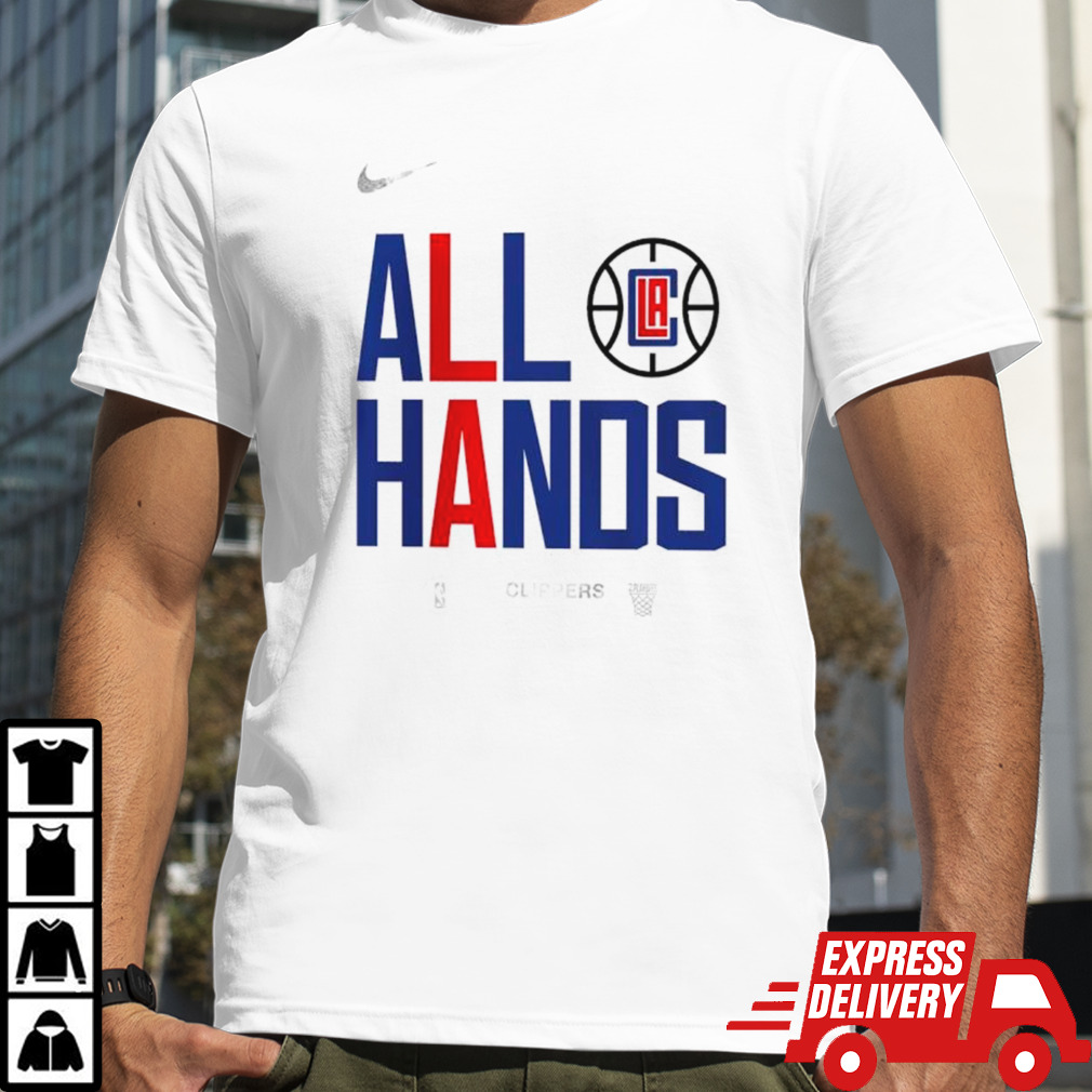 LA Clippers 2024 NBA Playoffs Mantra All Hands shirt