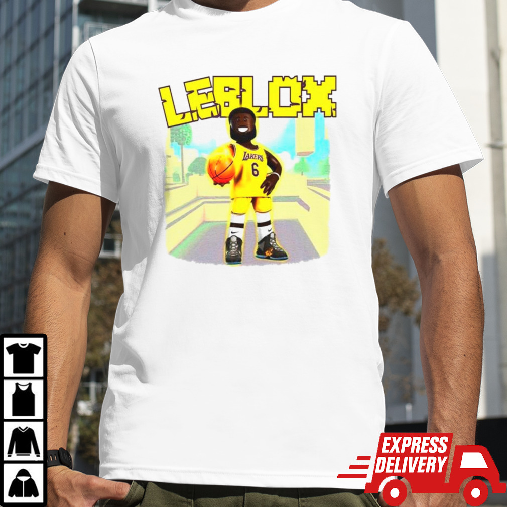 LeBron James Roblox LeBlox funny shirt