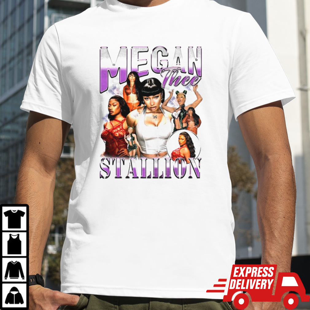 Megan Thee Stallion vintage shirt