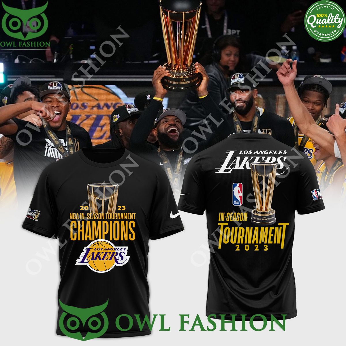 NBA In season tournament 2023 Los Angeles Lakers Champions Shirt 2028080312