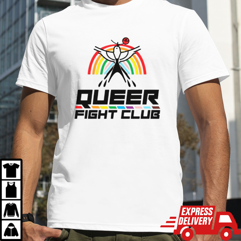 Queer Fight Club shirt