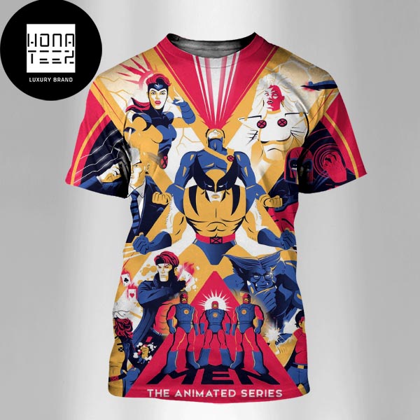 X-Men 97 The Animated Series Fan Gifts All Over Print Shirt